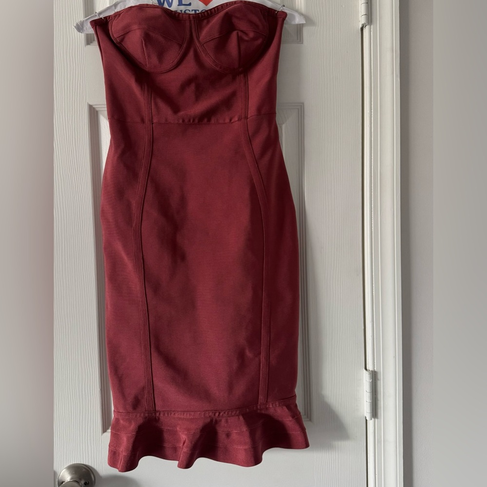 Windsor Strapless Cocktail Dress